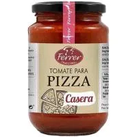 Tomate Especial para Pizza Ferrer, Frasco 350 G