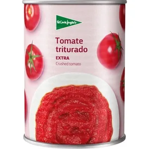 Tomate Extra Triturado  el Corte Ingles 400 G