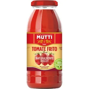 Tomate Frito 100% Italiano Naturalmente Dulce sin Azúcares Añadidos  Mutti 300 G