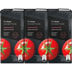Tomate Frito Pack de 3  el Corte Ingles Selection 400 G