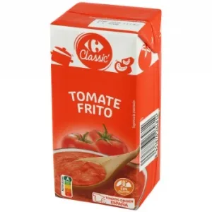 Tomate Frito Carrefour Brik 390 G.