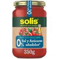 Tomate Frito Casero 0% Solís, Frasco 350 G
