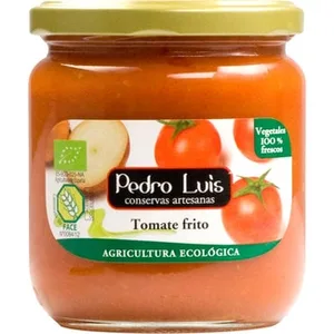 Tomate Frito Casero de Agricultura Ecológica  Pedro Luis 340 G