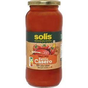 Tomate Frito Casero Frasco 550 Gr