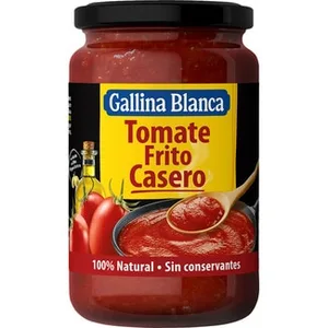 Tomate Frito Casero sin Gluten  Gallina Blanca 325 G