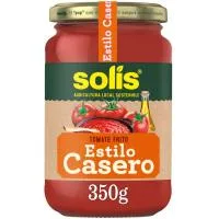 Tomate Frito Casero Solís, Frasco 350 G