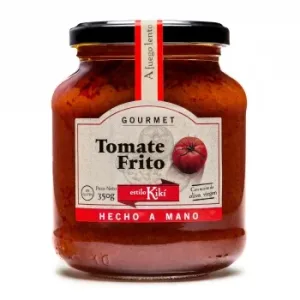 Tomate Frito con Aceite de Oliva Estilo Kikí sin Gluten Tarro 350 G.
