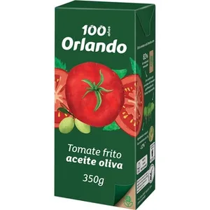 Tomate Frito con Aceite de Oliva Virgen Extra sin Gluten Orlando
