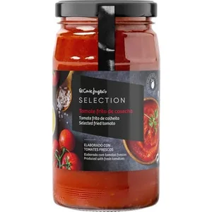 Tomate Frito Cosecha con Aceite de Oliva sin Gluten el Corte Ingles Selection
