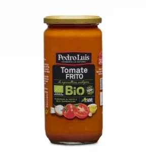 Tomate Frito Ecológico Pedro Luis sin Gluten Tarro 660 G.