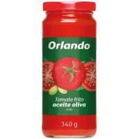 Tomate Frito en Aceite de Oliva Orlando, Frasco 340 G