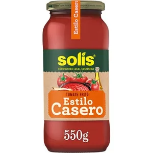 Tomate Frito Estilo Casero sin Gluten Solis 550 G