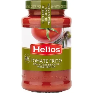 Tomate Frito Estilo Mediterráneo con Aceite Oliva Virgen Extra  Helios 560 G
