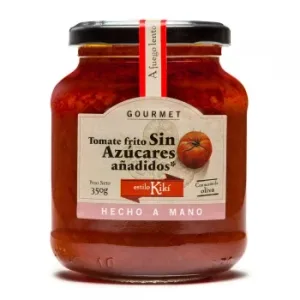 Tomate Frito Gourmet Estilo Kikí 350 G.