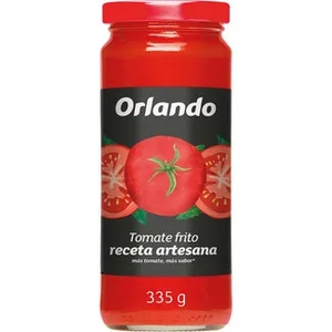 Tomate Frito Receta Artesana sin Gluten  Orlando 335 G