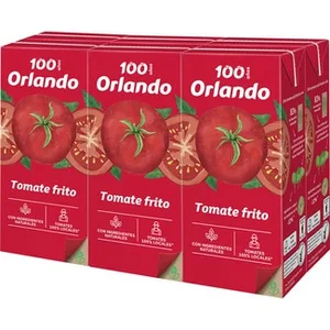 Tomate Frito sin Gluten Pack 3  Orlando 350 G