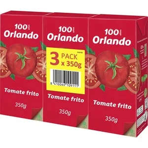 Tomate Frito sin Gluten  Orlando 400 G