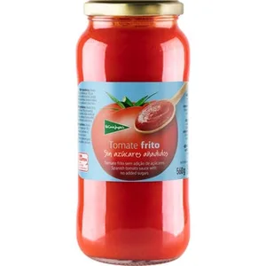 Tomate Frito sin Gluten y sin Azúcares Añadidos el Corte Ingles