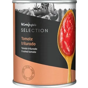 Tomate Natural Triturado Calidad Extra el Corte Ingles Selection