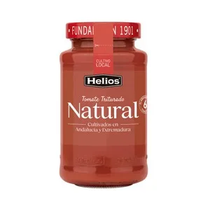 Helios Tomate Natural Triturado 570 G.