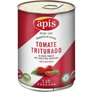 Tomate Natural Triturado sin Gluten Apis