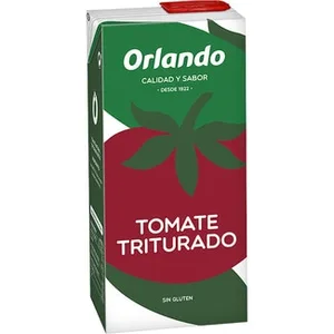Tomate Natural Triturado sin Gluten Orlando