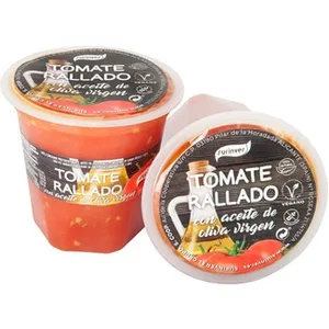 Tomate Rallado con Aceite de Oliva Virgen sin Gluten Surinver