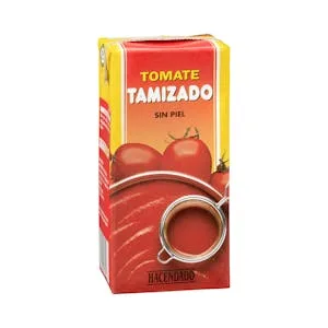 Tomate Tamizado sin Piel Hacendado 0.39 KG
