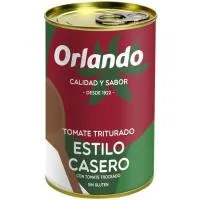 Tomate Triturado Casero Orlando, Lata 400 G