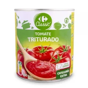Tomate Triturado Classic Carrefour 780 G.