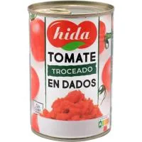 Tomate Triturado en Trozos Hida, Lata 400 G