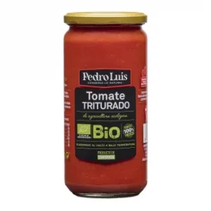 Tomate Triturado Extra Ecológico Pedro Luis   660 G.