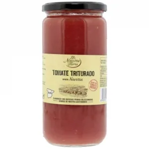 Tomate Triturado Frasco de Nuestra Tierra 660 G.