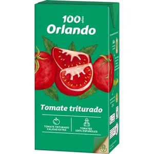 Tomate Triturado sin Gluten  Orlando 510 G