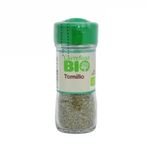 Tomillo Ecológico Carrefour Bio 15 G.