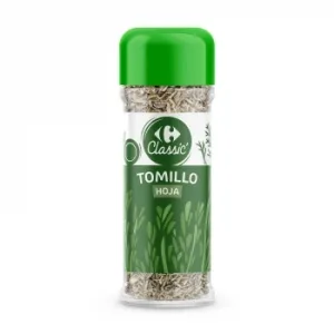 Tomillo Hoja Carrefour Classic 18 G.