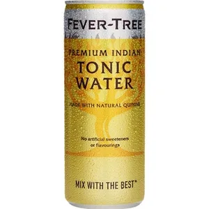 Tónica con Quinina Natural  Fever Tree 25 CL