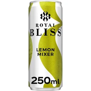 Tónica Lemon Mixer con Notas de Limoncillo y Lima  Royal Bliss 25 CL