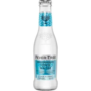 Tónica Mediterránea Botella de Cristal 0,2 L