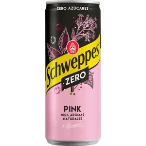 Tónica Pink Zero Lata 0,33 L