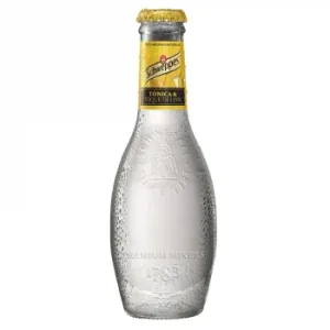 Tónica Schweppes con Toque de Lima Premium Botella 20 Cl.