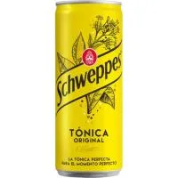 Tónica Schweppes, Lata 33 Cl