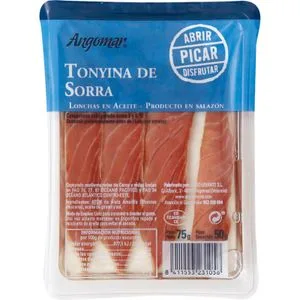 Tonyina de Sorra Lonchas en Aceite 50 Gr