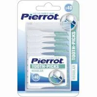 Toothpick Interdental Pierrot, Pack 40 Uds.