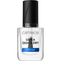 Top Coat para Uñas Transparente Ultra Quick Dry Catrice, 1 Ud