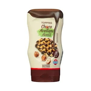 Topping de Chocolate Avellana Hacendado 0.3 KG