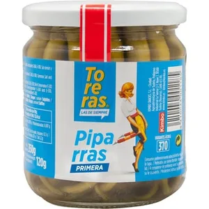 Toreras Piparras con Vinagre Kimbo