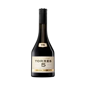 Torres 5 Brandy Solera Imperial Botella 70 Cl. 700 ML