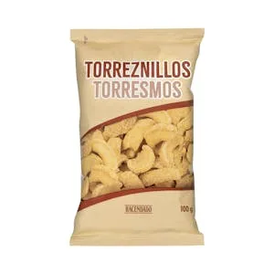 Torreznillos Hacendado Cortezas de Cerdo Fritas Ahumadas 0.1 KG