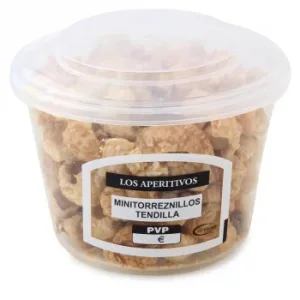 Mini Torreznillos Naturales 150 G